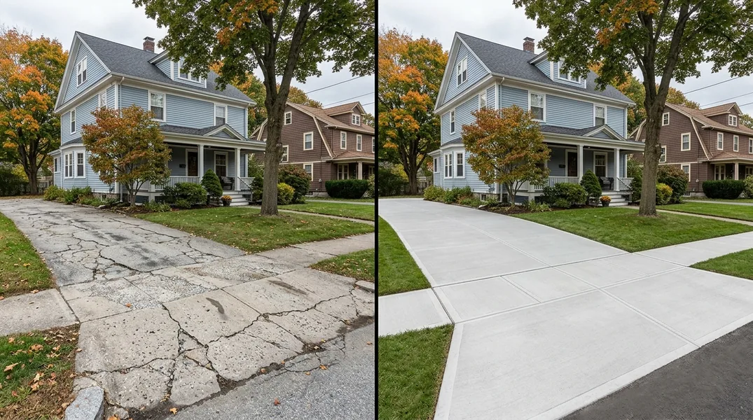 How Much Does a Concrete Driveway Cost in Worcester? 2026 Pricing Guide
