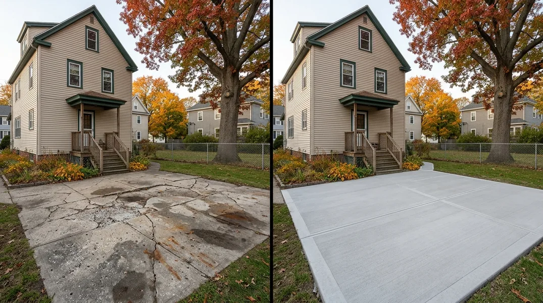 Stamped Concrete Patio Ideas for Worcester Backyards
