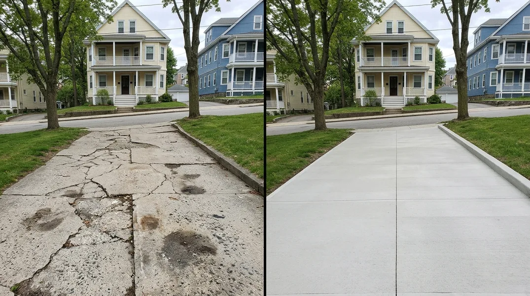 Result concrete in Worcester - Worcester Concrete
