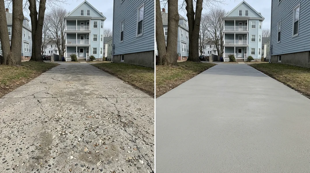 Result concrete in Worcester - Worcester Concrete
