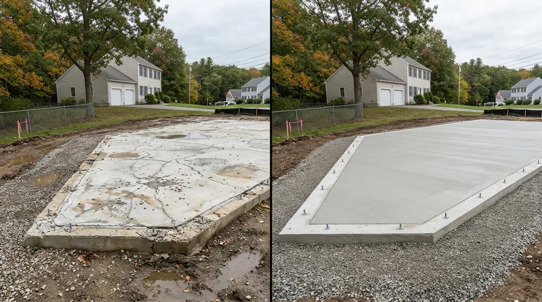 New Construction Slab Guide: What Central Massachusetts Homebuyers Should Know Before Closing