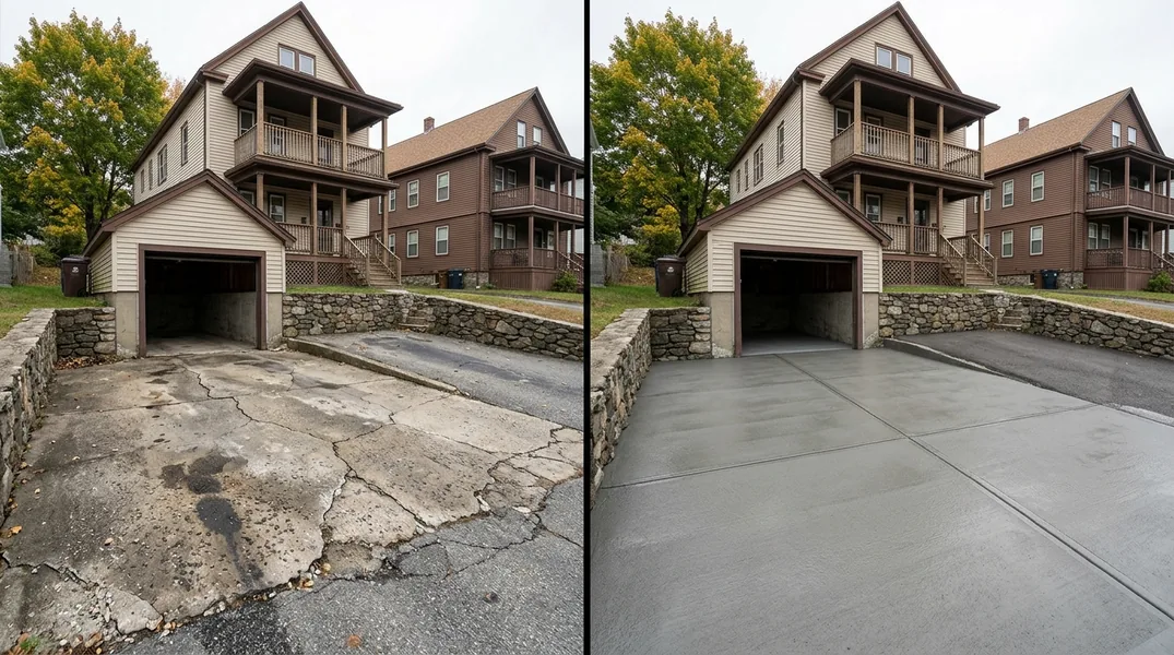 Result concrete in Worcester - Worcester Concrete