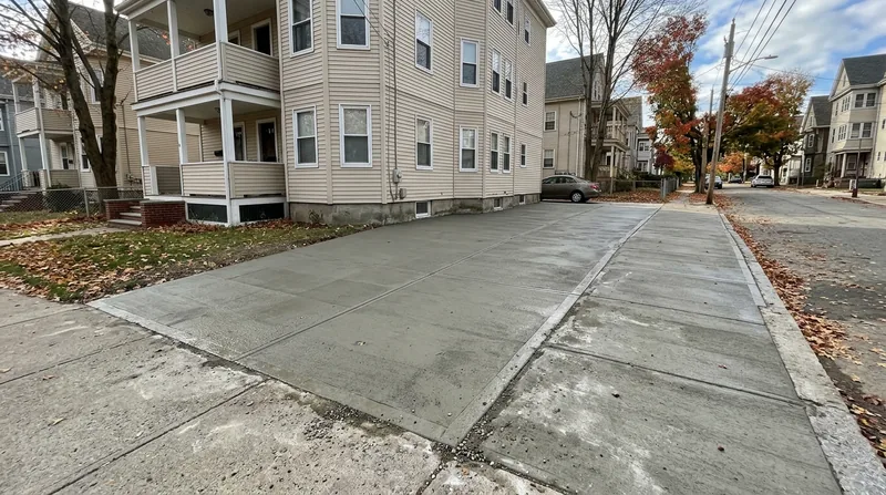 Concrete Driveways Worcester