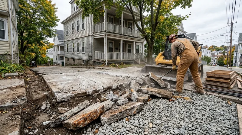 Concrete Removal & Replacement Worcester