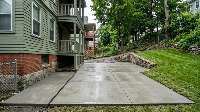 Concrete Patios Worcester
