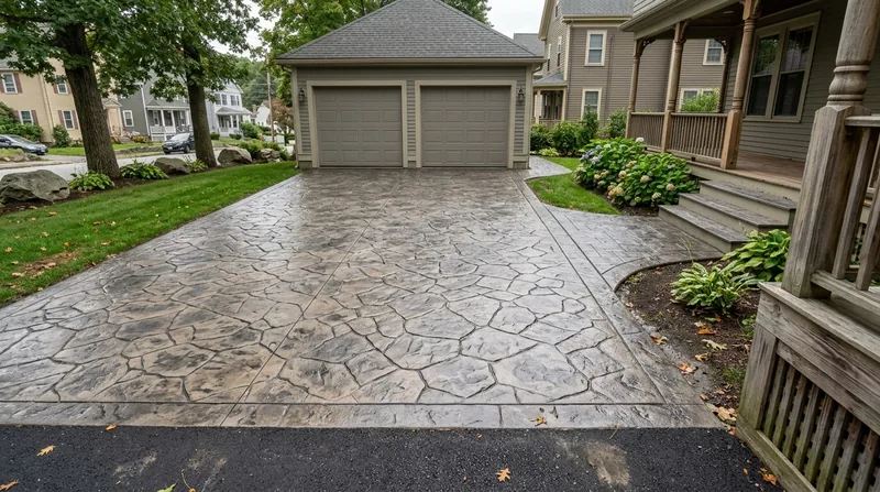 Stamped & Decorative Concrete Worcester