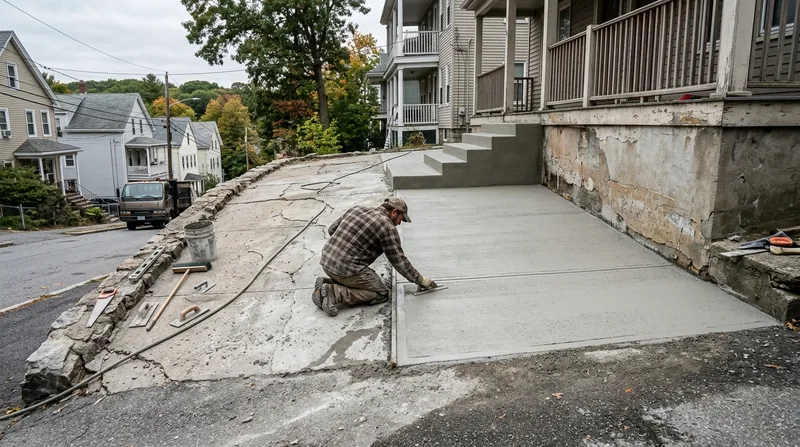 Concrete Repair & Resurfacing Worcester